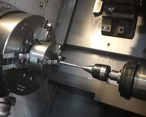 CNC machining